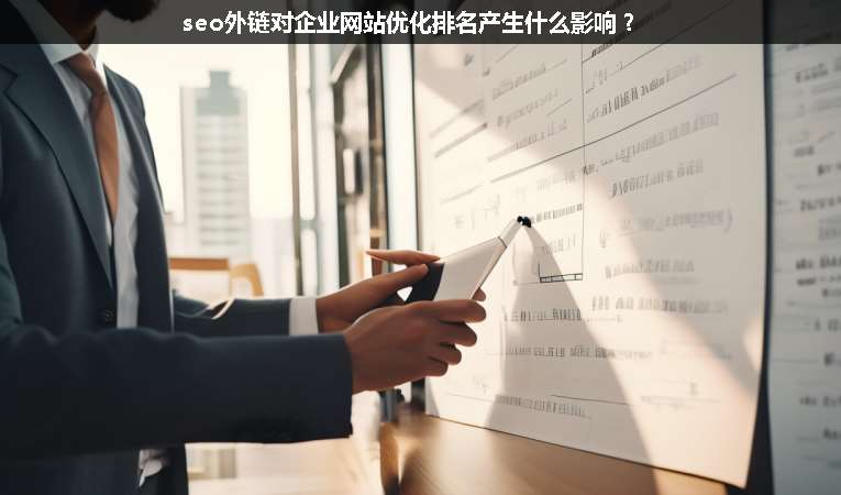 seo外鏈對(duì)企業(yè)網(wǎng)站優(yōu)化排名產(chǎn)生什么影響？