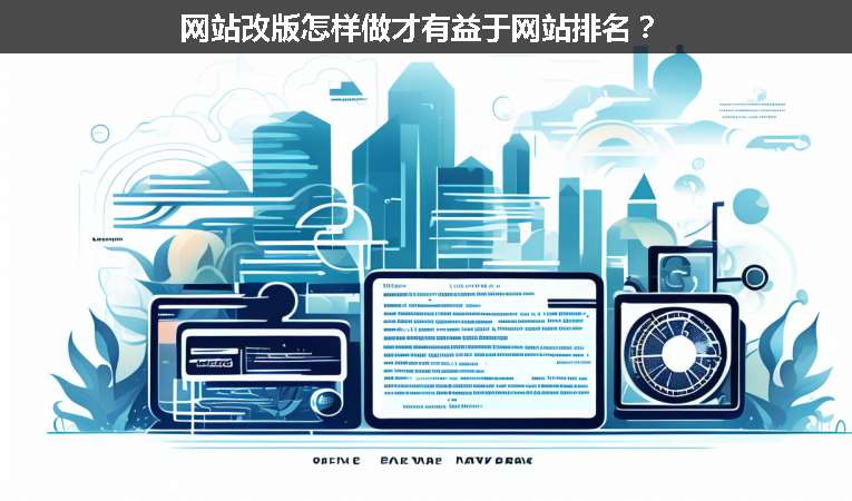 網站改版怎樣做才有益于網站排名？