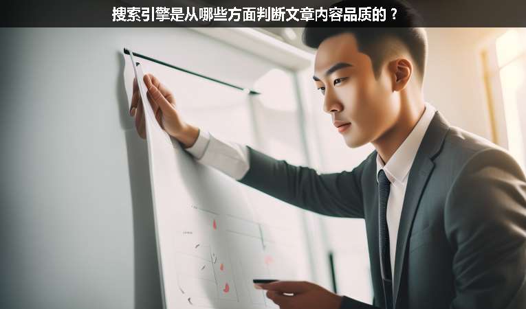 搜索引擎是從哪些方面判斷文章內(nèi)容品質(zhì)的？