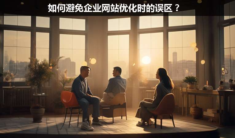 如何避免企業(yè)網(wǎng)站優(yōu)化時的誤區(qū)？