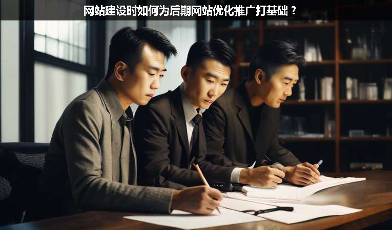 網(wǎng)站建設時如何為后期網(wǎng)站優(yōu)化推廣打基礎？
