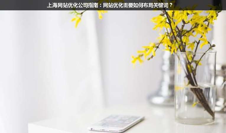 上海網(wǎng)站優(yōu)化公司指南：網(wǎng)站優(yōu)化需要如何布局關鍵詞？
