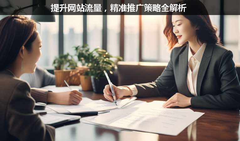 提升網(wǎng)站流量，精準(zhǔn)推廣策略全解析