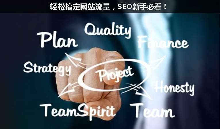 輕松搞定網(wǎng)站流量，SEO優(yōu)化新手必看！