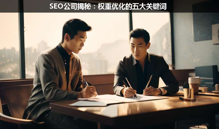 SEO公司揭秘：權重優(yōu)化的五大關鍵詞