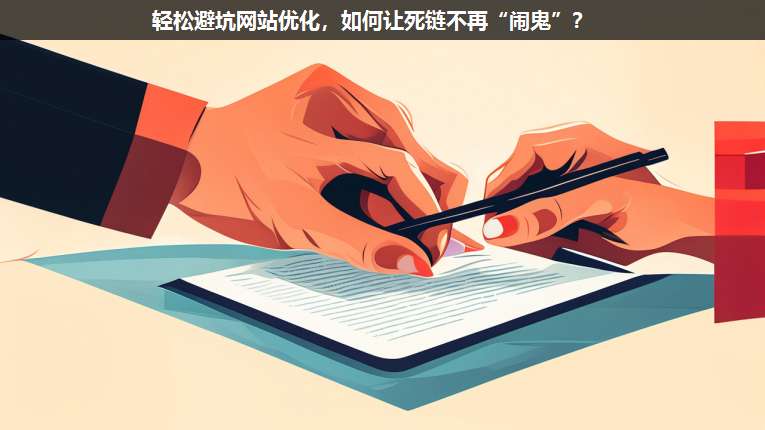 輕松避坑網(wǎng)站優(yōu)化,如何讓死鏈不再“鬧鬼”?