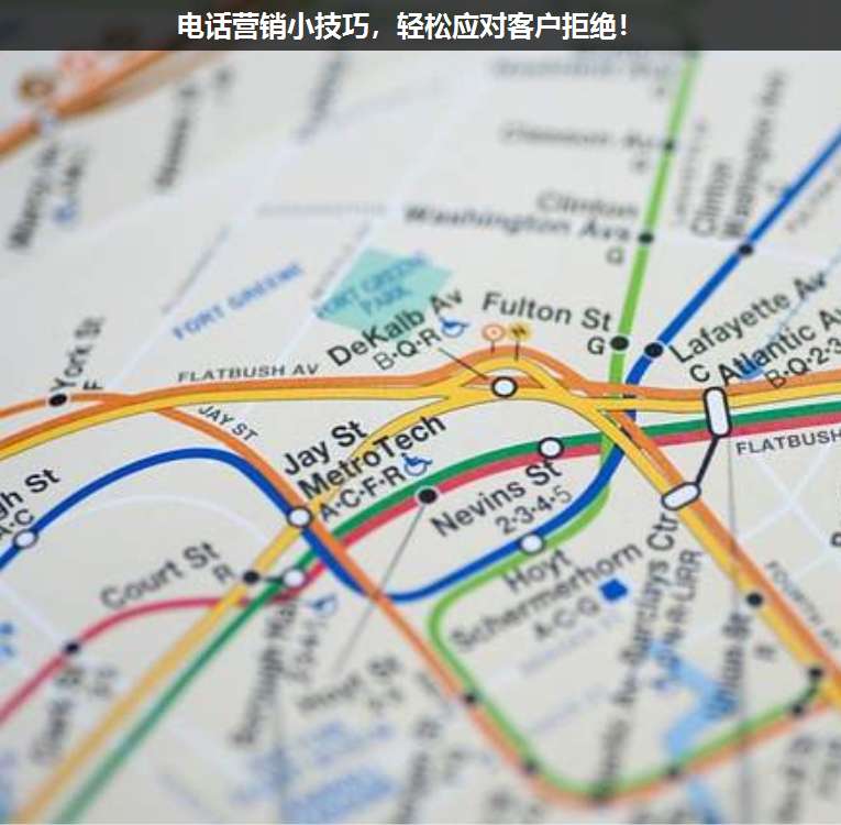 電話營銷小技巧,輕松應(yīng)對(duì)客戶拒絕!