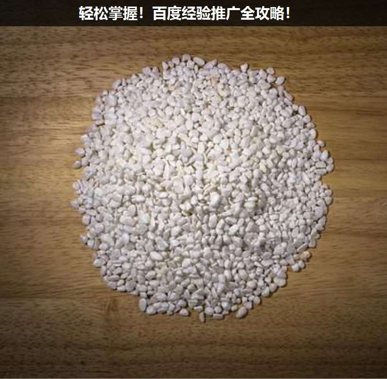 輕松掌握!百度經(jīng)驗(yàn)推廣全攻略!