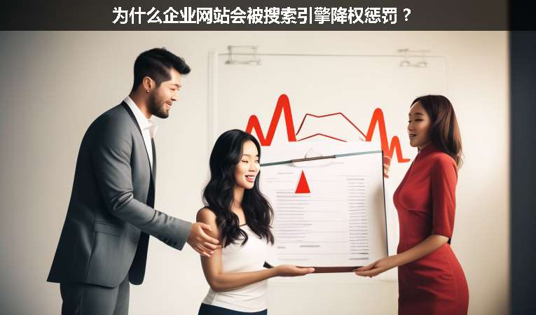 為什么企業(yè)網(wǎng)站會(huì)被搜索引擎降權(quán)懲罰？