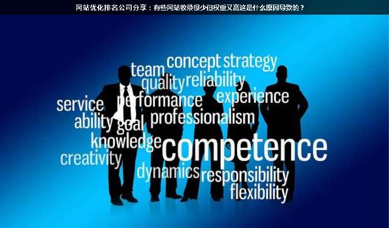 網(wǎng)站優(yōu)化排名公司分享：有些網(wǎng)站收錄很少但權重又高這是什么原因?qū)е碌模? /></p><h2>網(wǎng)站<a href=